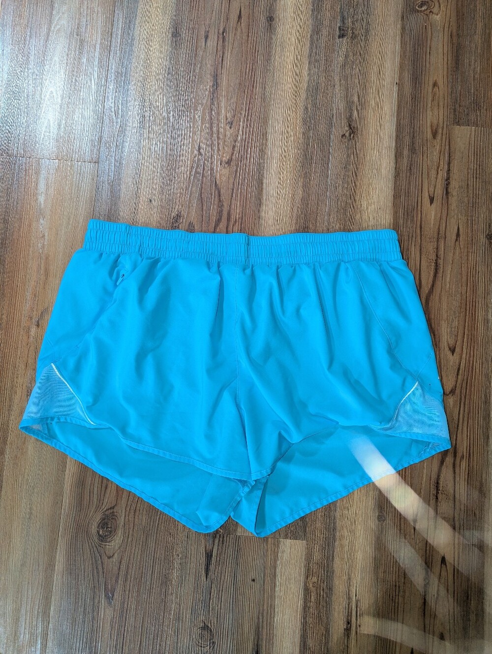 All In Motion Light Blue Women's Athletic Shorts XXL